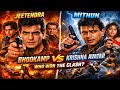 जब Jeetendra हार गए Mithun Da से Bhookamp Vs Krishna Avatar 1993 Box Office Clash