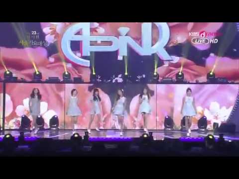 APINK - NoNoNo @23rd Seoul Music award
