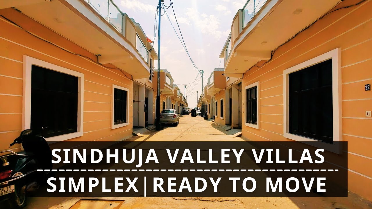 Sindhuja Valley Villas Video