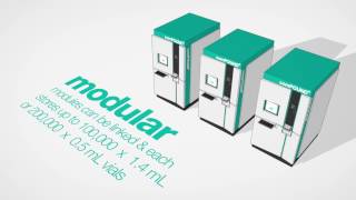 TTP Labtech comPOUND: modular -20°C, +4°C or ambient storage