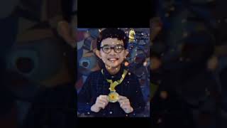 Road to become a great chess player- Lucian's first international gold medal