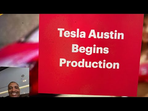 Tesla Austin Beginning Production 2021 (a505)