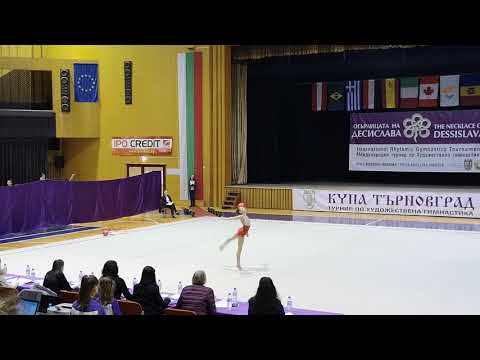 София Тамакярска, топка, Левски, Огърлцата на Десислава 2019