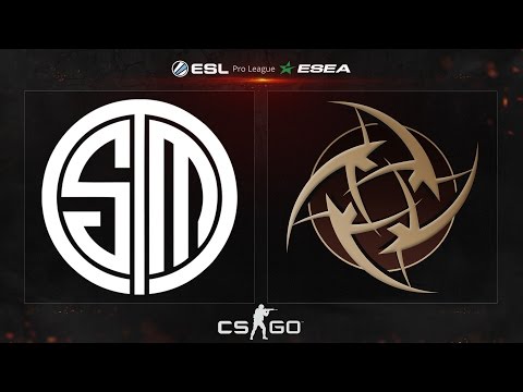 CS:GO - TSM vs. NiP [Dust2] - ESL ESEA Pro League Dubai Invitational - Semifinal Map 1