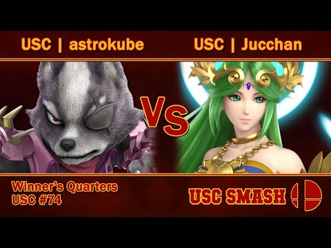 Jucchan (Palutena) vs astrokube (Wolf) - USC Biweeklies #74 Winners Quarter Finals