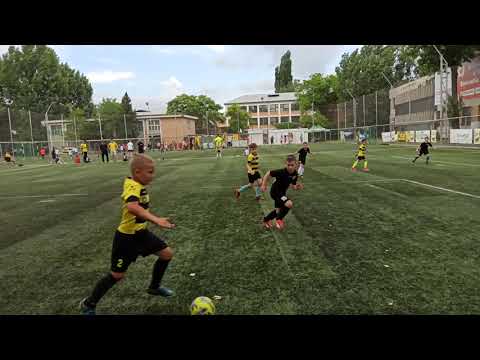 2021-06-12 Didi Junior 2014 galben - Didi Junior 2014 negru 13-1 (Didi Premier Cup, meci 3 grupe)