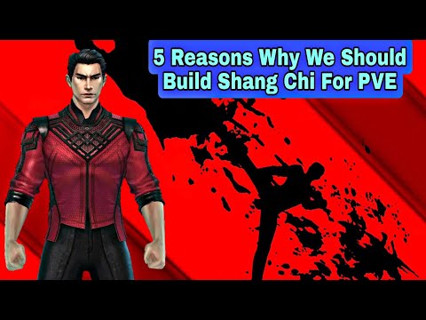 5 Reasons Why We Should Build Shang Chi For PVE - Marvel Future Fight