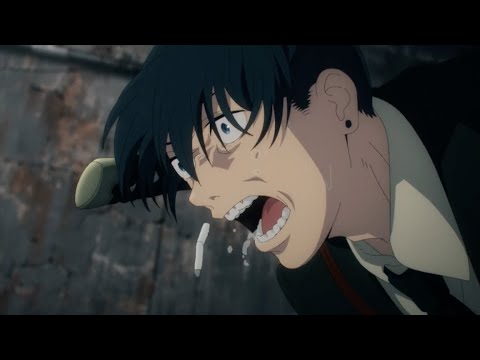Aki Hayakawa gets kicked in the nuts | Chainsaw Man