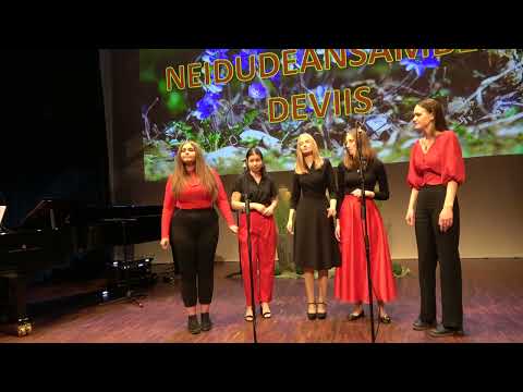 Põlva Muusikakooli neidudeansambel "De Viis"- "Trollisõit" Ralph Blane/Riivo Jõgi, seade Riivo jõgi