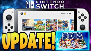 New Nintendo Switch System Firmware Update 15.0.1 Explained... + Sega Super Game News!