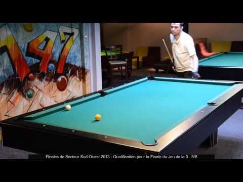 Finales de Secteur Sud-Ouest 2013 - Qualification pour la Finale du Jeu de la 9 - 5/8
