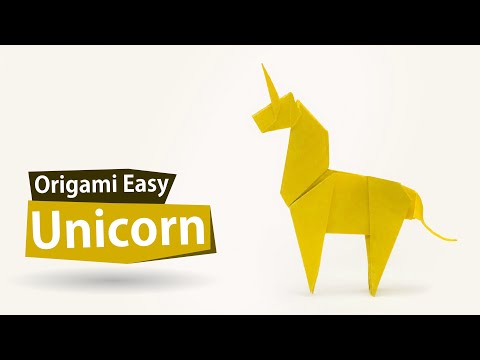 Origami Unicorn Tutorial  Easiest Step by Step Guide Ever