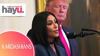 When Kim Met Trump For The First Time | Season 17 | Keeping Up With The Kardashians