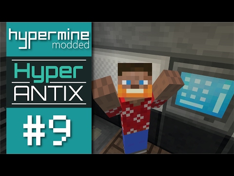 Storage! - Hypermine: Modded / HyperAntix - Episode #9