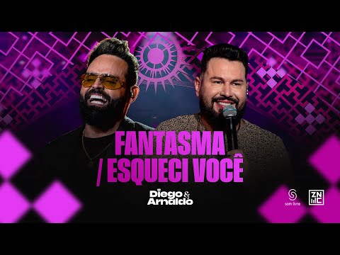 Video thumbnail for Fantasma / Esqueci de Você (Ao Vivo)