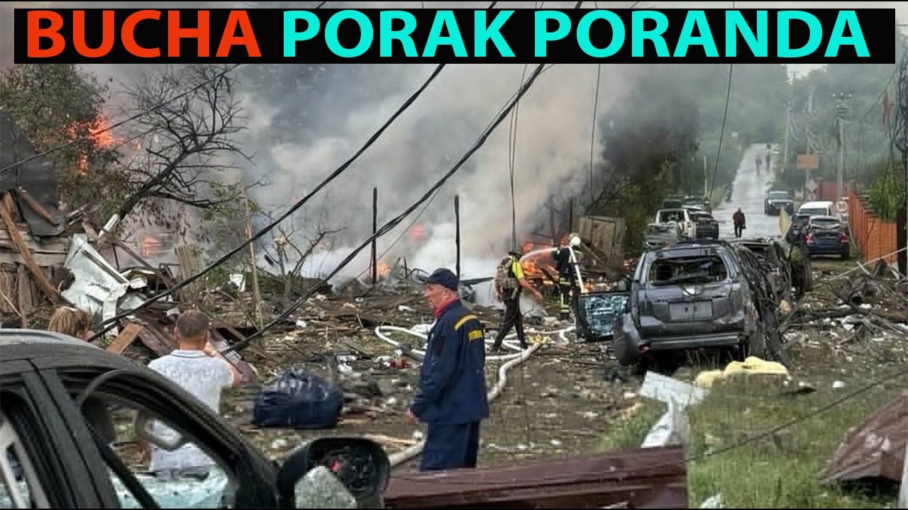 Serangan Siang Bolong, Rudal Rusia Hantam Tempat Pelatihan Ukraina