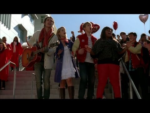 GLEE - Stereo Hearts (Full Performance) (Official Music Video)