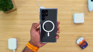 Real MagSafe for Galaxy S22 Ultra