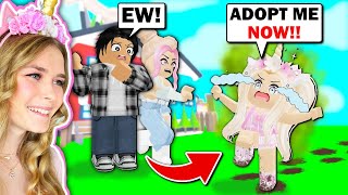 Getting Adopted As The WORST CHILD ON ROBLOX!