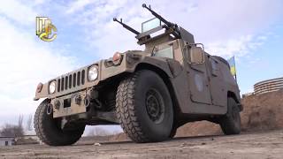 HMMWV Украинский атошный тестдрайв! (АТО, ВСУ, ЗСУ, Хамви, Украинский Хаммер)