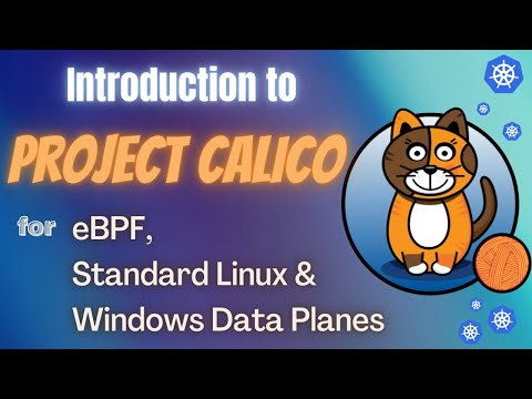 Introduction to Calico for eBPF, Linux and Windows Data Planes