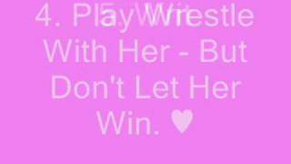 How To Make Your Girlfriend Smile ;; Ft. Jordin Sparks