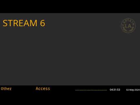 01-May-2024 Stream 6 - CHP and LA Sheriff's Dept. - LA Captain - Sixth Scanner Feed ARCHIVE -  -