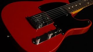 Video thumbnail for Fender Custom Shop 2012 Closet Classic Telecaster Pro  •  SN: XN8033 by Wildwood Guitars
