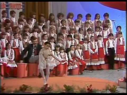 Zlatno Slavejce 1981 - Tazna Pcelka - Jasminka Sopova