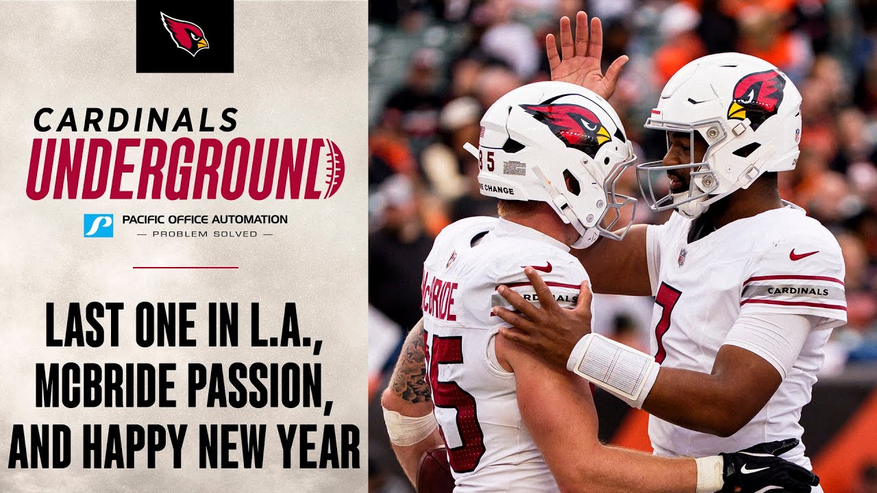 Cardinals Underground - Last One In L.A., Trey McBride Passion, And Happy New Year