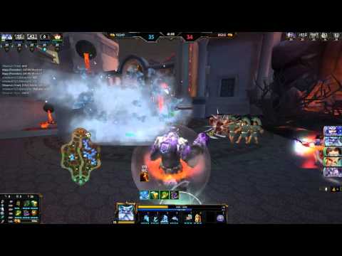 Smite - Serqet saves a almost thrown game