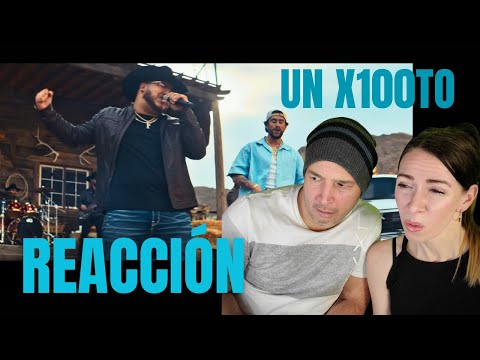 GRUPO FRONTERA X BAD BUNNY - UN X100TO (Video Oficial) Reacción Yasel TV y la Patrona