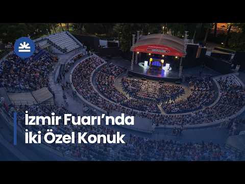 95. İEF'te Sanat Dolu Gece: Levent Yüksel ve Salih Bademci'ye Yoğun İlgi