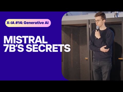 Mistral 7B’s secrets: a talk by Guillaume Lample