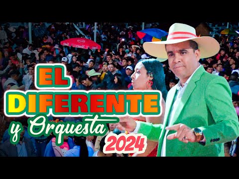 EL DIFERENTE Y ORQUESTA 2024 🎶 Concierto en Fongal Cajamarca