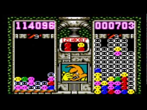 dr robotnik's mean bean machine game gear music