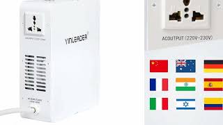 ⚡🏠 Best 3000W Step-Up Transformer? Quiet, Powerful & Safe Voltage Converter Review