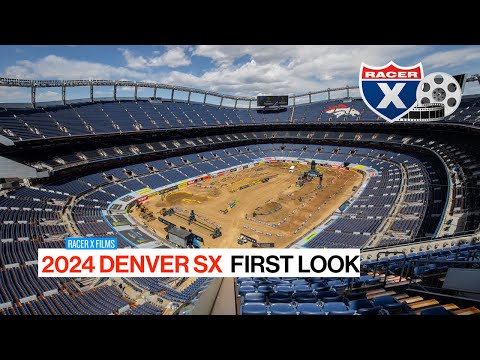 First Look: Denver SX Press Day 2024 Ft. Barcia, Kitchen, Lawrence & More