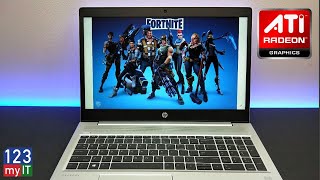 Video thumbnail for HP ProBook 455 G6 AMD - Review, Benchmark Will it run Fortnite? by 123myIT