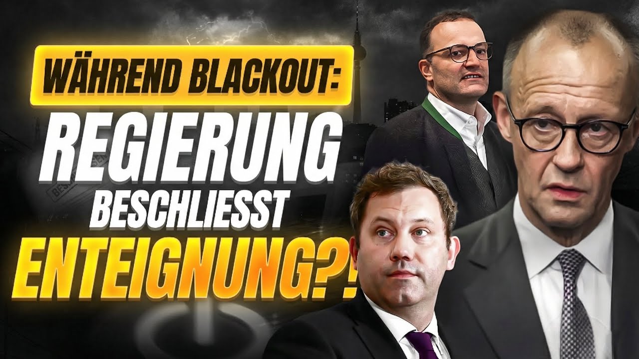 ENTEIGNUNG AB 2026: Heimliche GESETZE während BLACKOUT CHAOS!