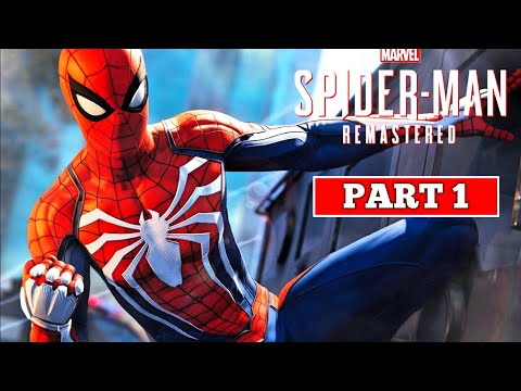SPIDER-MAN REMASTERED PC Gameplay Walkthrough Part 1 [4K 60FPS RAY TRACING] - No Commentary