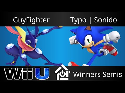 BreakOut Fridays 5/4/18 - GuyFighter (Greninja) vs Typo | Sonido (Sonic) - Smash 4 Winners Semis