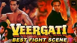 Veergati Fight scene | Salman Khan best fight scene | full HD | Atul agnihotri#veergatifightscene