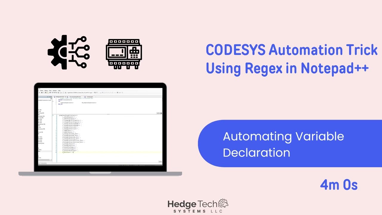CODESYS Structured Text Regex Tutorial | Data Parsing Made Easy