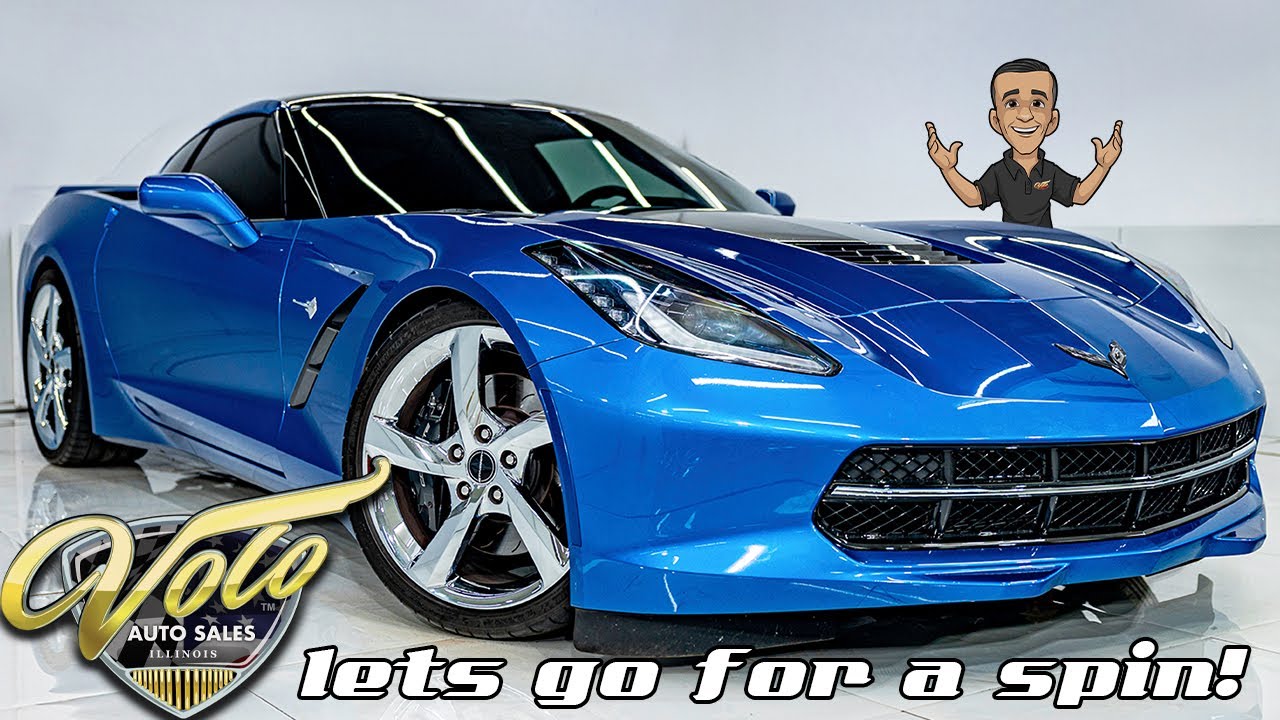 2014 Chevrolet Corvette 3LT Z51 for sale at Volo Auto Museum (V20817)