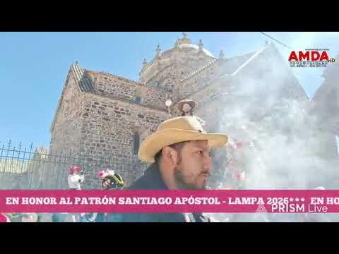 SAN SANTIAGO APÓSTOL DE LAMPA PUNO 2026