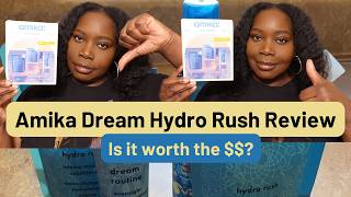 Amika Hydro Rush Review of Conditioner & Shampoo | Worth It?