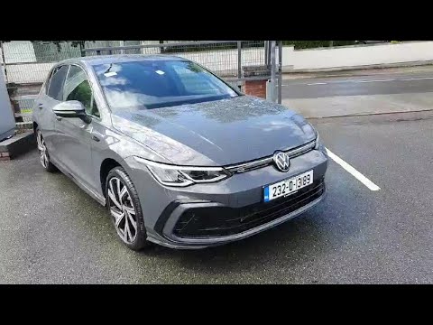 232D13189 - 2023 Volkswagen Golf Rline 2.0 TDI 150HP RefId: 400444