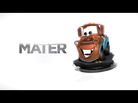 Disney Infinity Mater Toy Trailer - Gameplay and Toy