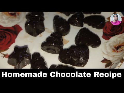 Homemade Chocolate Sirf 3 Cheezon Se 🍫 | Quick & Easy | Cook with Anuja Prabhu 